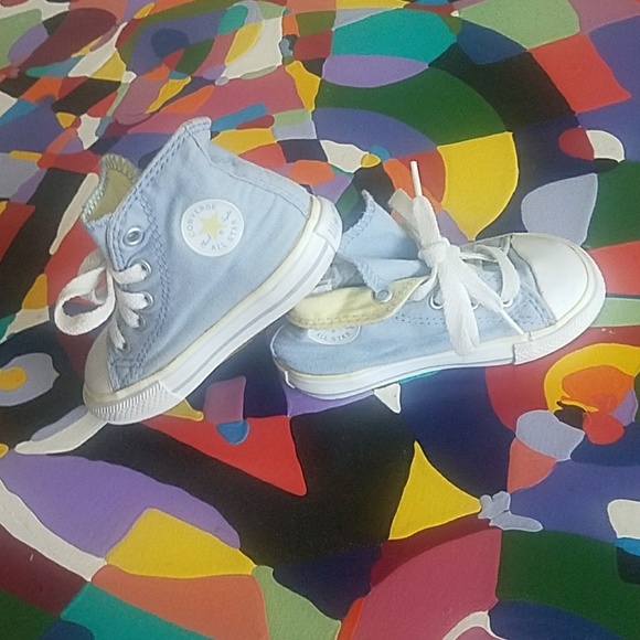 CONVERSE All Star High Top Sneakers Unisex Toddler - Picture 2 of 8